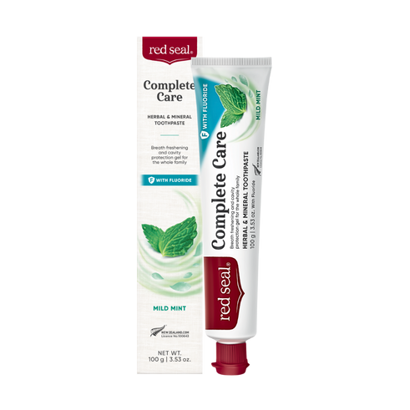 Red Seal Complete Care Toothpaste - Mint 100g