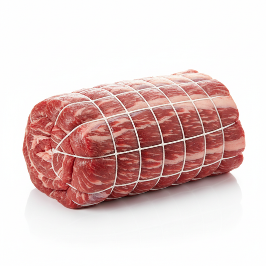 rolled rib beef roast