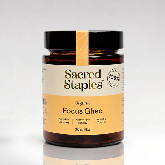 Sacred Staples Focus Ghee 300ml