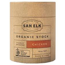 San Elk Organic Chicken Stock Powder 160g