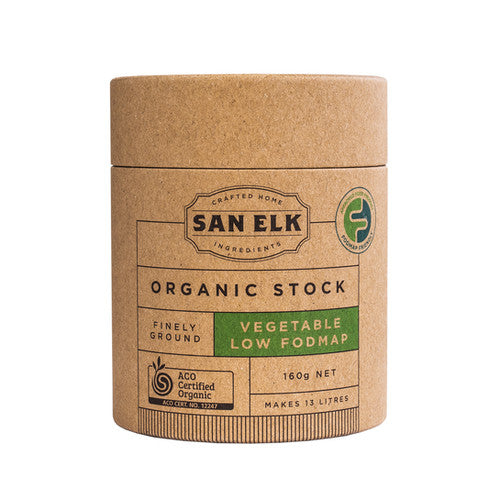 San Elk Organic Vegetable Stock Powder 160g