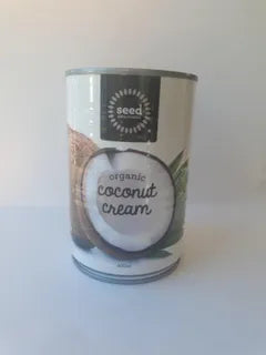 seed organic coconut cream