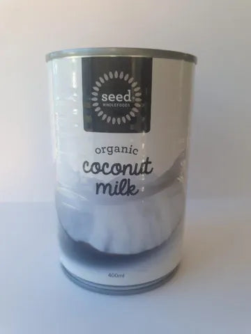 seed organic coconut milk