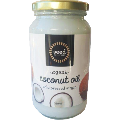 Seed Organic Virgin Coconut Oil 330g