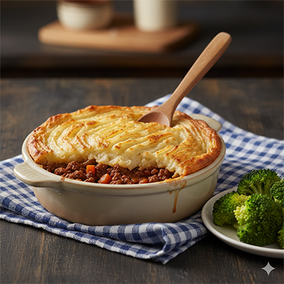Beef Mince Shepherd’s Pie