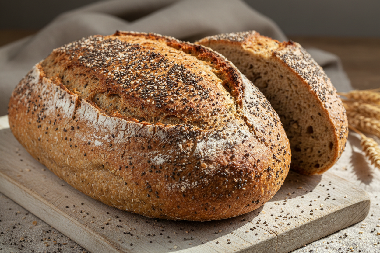 Spelt & Chia Loaf