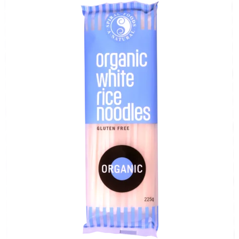 Spiral Organics White Rice Noodles 500g