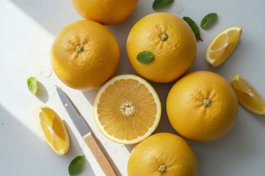 Organic Grapefruit Each