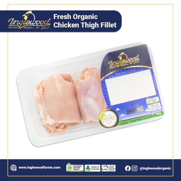 Organic Chicken Thighs 350 - 400g