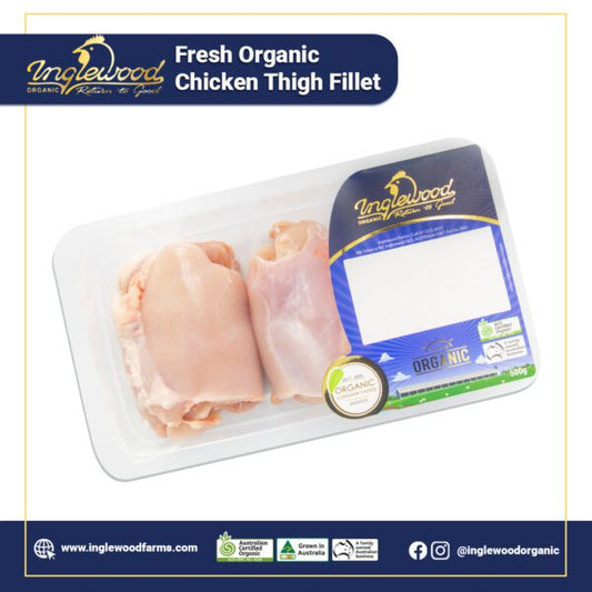 Organic Chicken Thighs 420 - 460g