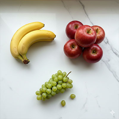 Weekly Fruit Plan for the Family