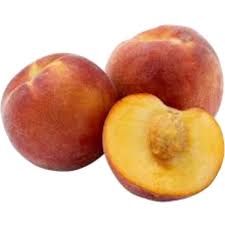 Organic Yellow Peaches per 200g