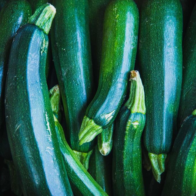 Organic Zucchini 10kg Box